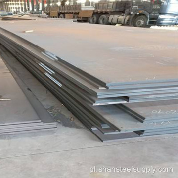 Zorganizowany stalowy mostek Q345Q